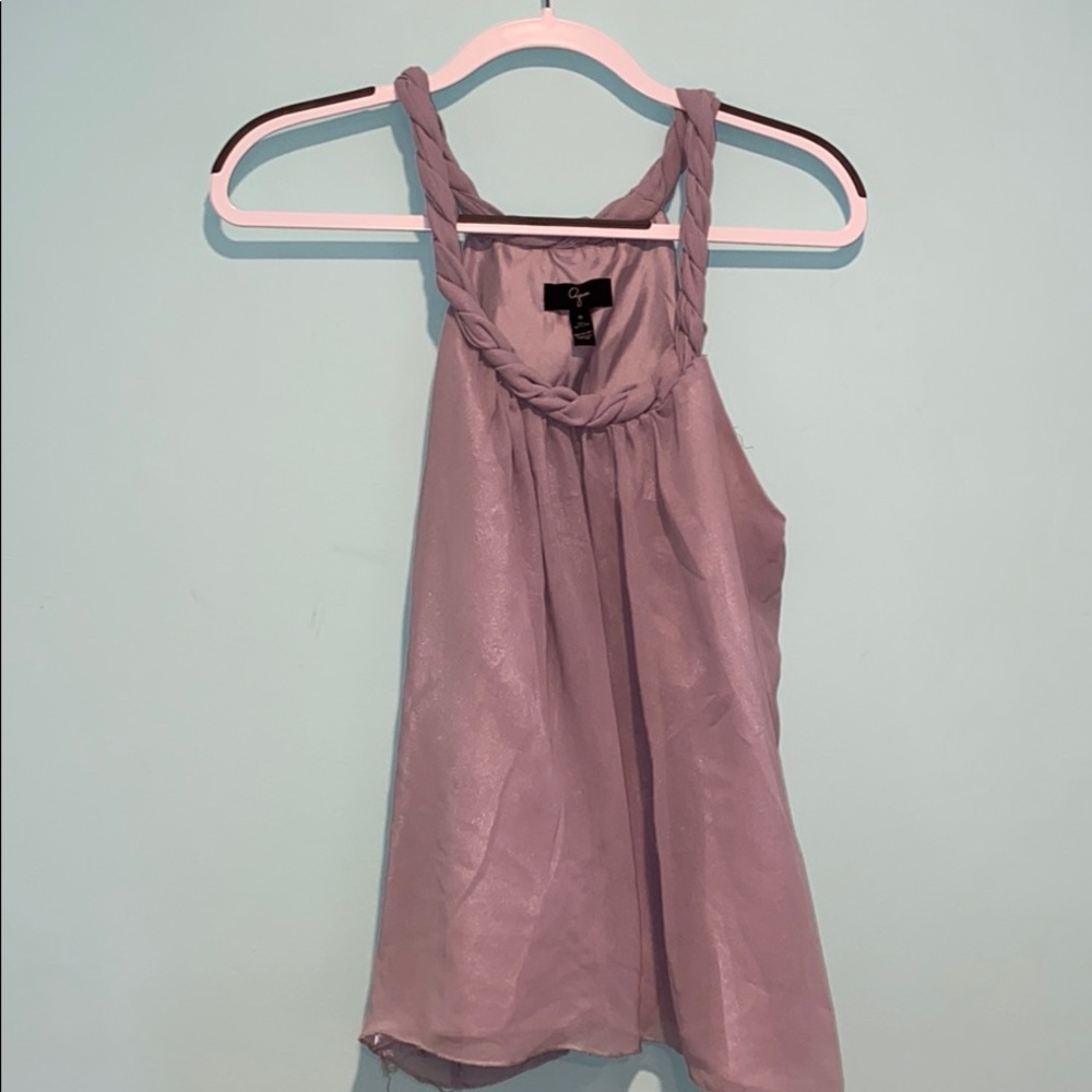 Silver Rope Tank - Picture 1 of 2
